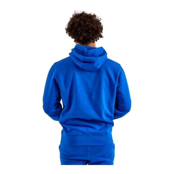 Nike Sweatshirt Mens 2XL Game Royal Blue Club Fleece Pullover Hoodie FN3859 480 - Picture 2 of 5